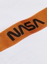  - HERON PRESTON - x NASA刺绣及罗缎布饰纯棉T恤