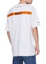 背面 - 点击放大 - HERON PRESTON - x NASA刺绣及罗缎布饰纯棉T恤
