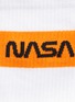 细节 - 点击放大 - HERON PRESTON - x NASA条纹印花罗纹针织袜