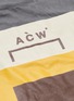  - A-COLD-WALL* - 拼色方块品牌标志长袖T恤