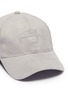 细节 - 点击放大 - A-COLD-WALL* - 品牌标志刺绣绒面棒球帽