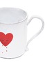细节 –点击放大 - ASTIER DE VILLATTE - x John Derian crying heart mug