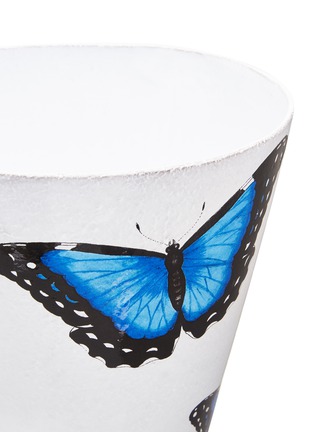 细节 –点击放大 - ASTIER DE VILLATTE - x John Derian butterfly vase – Blue
