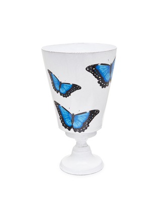 首图 –点击放大 - ASTIER DE VILLATTE - x John Derian butterfly vase – Blue