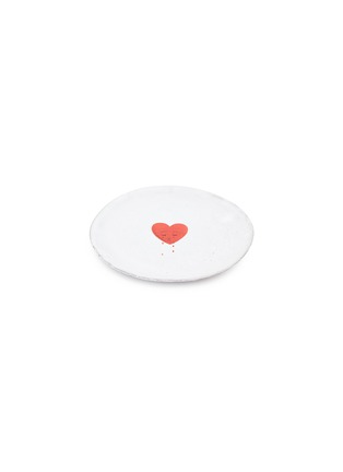  - ASTIER DE VILLATTE - x John Derian crying heart saucer