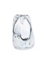 首图 –点击放大 - DINOSAUR DESIGNS - PEBBLE大号树脂花瓶－黑色及白色