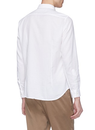 背面 - 点击放大 - ALTEA - 纯棉法兰绒衬衫