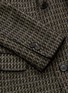  - NEIL BARRETT - 初剪羊毛粗花呢长款大衣