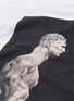  - NEIL BARRETT - 希腊雕像印花棉质T恤