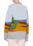 背面 - 点击放大 - CALVIN KLEIN 205W39NYC - x Looney Tunes™ Road Runner图案初剪羊毛针织衫
