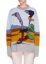 首图 - 点击放大 - CALVIN KLEIN 205W39NYC - x Looney Tunes™ Road Runner图案初剪羊毛针织衫