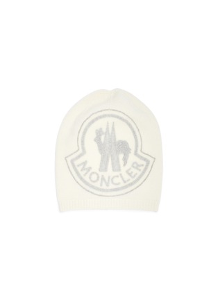 首图 - 点击放大 - MONCLER - 品牌标志羊毛混羊绒针织帽