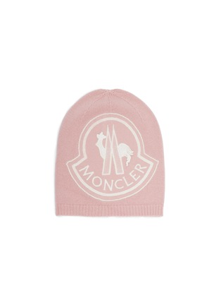 首图 - 点击放大 - MONCLER - 品牌标志羊毛混羊绒针织帽