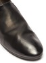 细节 - 点击放大 - MARSÈLL - Colteldino拉链设计真皮乐福鞋
