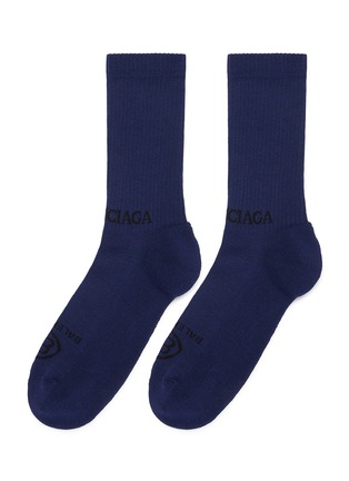 首图 - 点击放大 - BALENCIAGA - BB Mode品牌标志针织袜