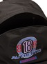 细节 - 点击放大 - BALENCIAGA - Explorer BB 18品牌标志帆布双肩包