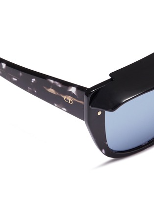 细节 - 点击放大 - DIOR - Dior Club 2可拆式遮陽板方框太阳眼镜