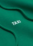  - HELMUT LANG - TAXI英文字拼色连帽卫衣