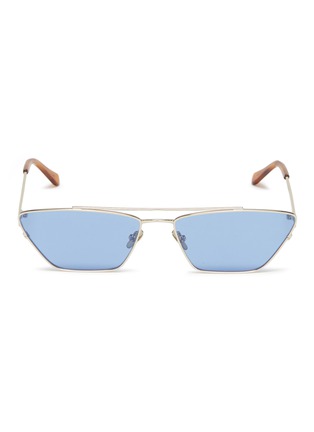 首图 - 点击放大 - SPEKTRE - Vanity金属几何猫眼镜框太阳眼镜