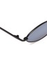 细节 - 点击放大 - SPEKTRE - Xyz金属椭圆镜框太阳眼镜