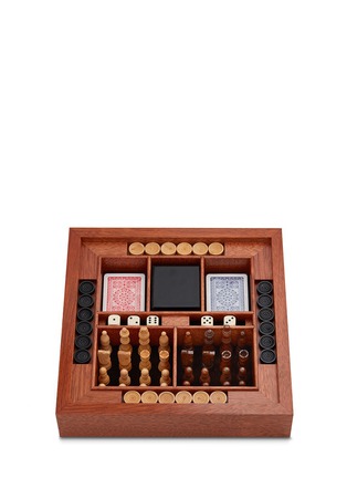 模特示范图 - 点击放大 - FORNASETTI - Viso国际象棋棋盒套装