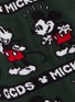  - GCDS - x Disney米老鼠图案混羊毛针织衫