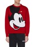 首图 - 点击放大 - GCDS - x Disney米老鼠及品牌名称混羊毛针织衫