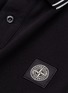  - STONE ISLAND - 品牌标志徽章棉质polo衫