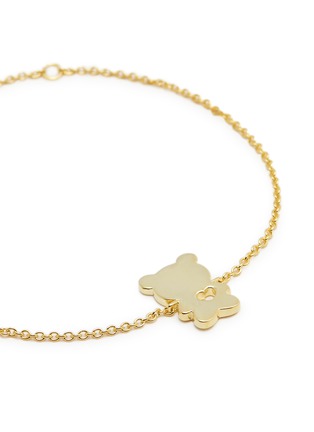 细节 - 点击放大 - HEFANG - Little Bear小熊缀饰纯银手链