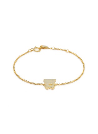 首图 - 点击放大 - HEFANG - Little Bear小熊缀饰纯银手链