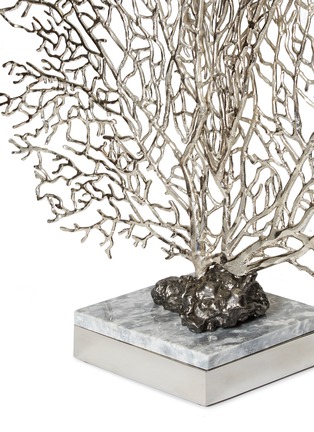 细节 –点击放大 - MICHAEL ARAM - Fan Coral珊瑚造型不锈钢雕塑