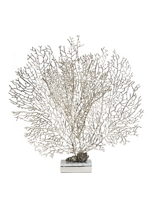 首图 –点击放大 - MICHAEL ARAM - Fan Coral珊瑚造型不锈钢雕塑
