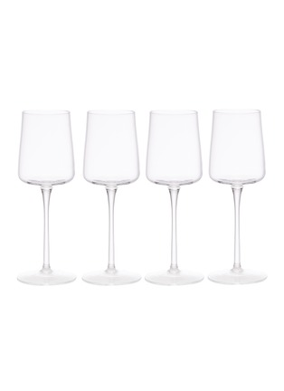 首图 –点击放大 - LANE CRAWFORD - x LSA玻璃白葡萄酒杯四件套－透明