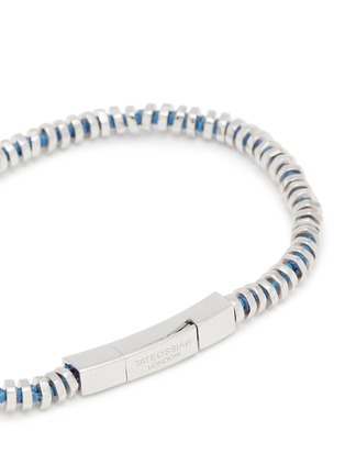 细节 - 点击放大 - TATEOSSIAN - 'Mini Click' silver disc bead bracelet
