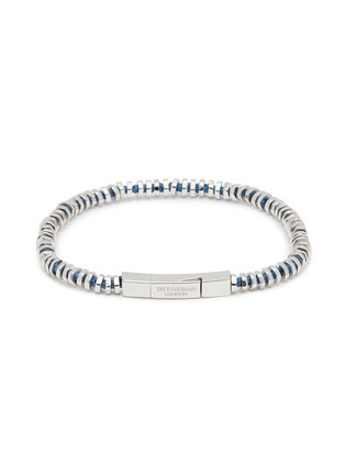 首图 - 点击放大 - TATEOSSIAN - 'Mini Click' silver disc bead bracelet