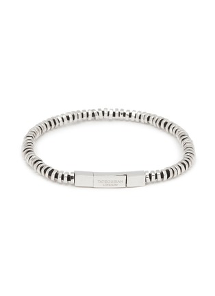 首图 - 点击放大 - TATEOSSIAN - Silver disc bead bracelet