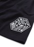  - MC Q - 魔方logo刺绣徽章纯棉低裆短裤