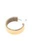 细节 - 点击放大 - ERICKSON BEAMON - 仿水晶黄铜圆环耳环