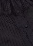 细节 - 点击放大 - ALICE + OLIVIA - Rosetta褶裥布饰蕾丝拼接百褶连衣裙