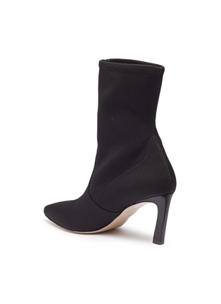 细节 - 点击放大 - STUART WEITZMAN - Rapture尖头高跟短靴