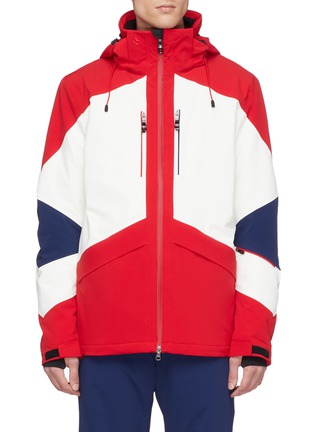 首图 - 点击放大 - PERFECT MOMENT - Chamonix II拼色连帽夹棉功能滑雪夹克