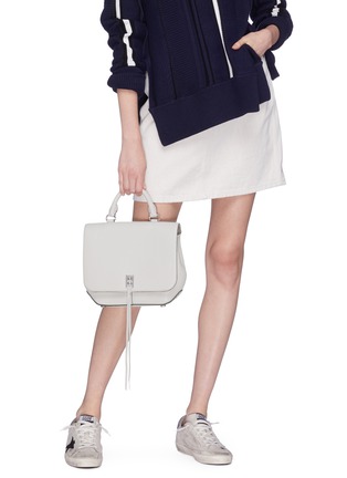 正面 -点击放大 - REBECCA MINKOFF - Darren两种背法中号鹿皮双肩包
