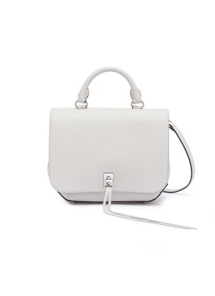首图 - 点击放大 - REBECCA MINKOFF - Darren两种背法中号鹿皮双肩包