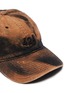 细节 - 点击放大 - 424 - x ARMES漂染效果品牌名称刺绣棒球帽