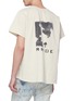 背面 - 点击放大 - RHUDE - ‘BULLITT′英文字印花纯棉T恤