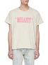 首图 - 点击放大 - RHUDE - ‘BULLITT′英文字印花纯棉T恤