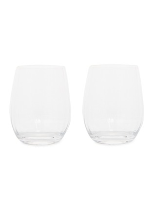 首图 –点击放大 - RIEDEL - Barware Optical O水晶玻璃威士忌平底杯两件套