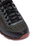 细节 - 点击放大 - KIKO KOSTADINOV - x ASICS Gel-Delva 1拼接设计条纹运动鞋