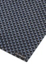 细节 –点击放大 - CHILEWICH - Basketweave长方形编织餐垫－深蓝色