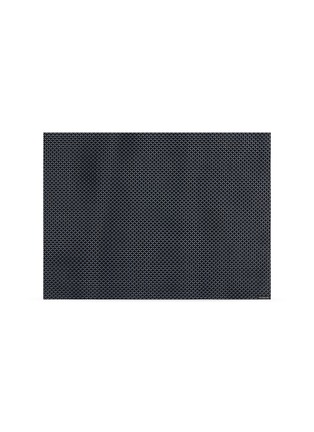 首图 –点击放大 - CHILEWICH - Basketweave长方形编织餐垫－深蓝色